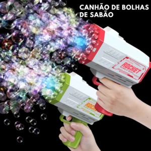 Canhão De Bolhas De Sabão