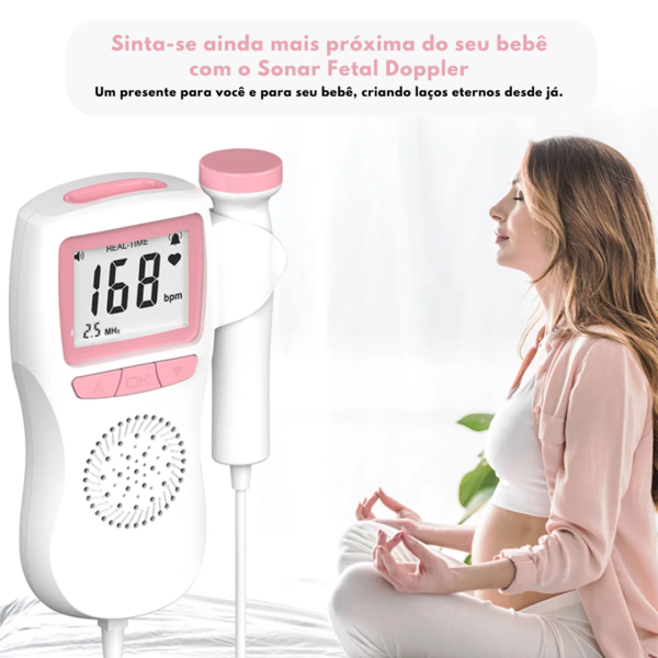 Sonar Fetal Doppler - Imagem 5