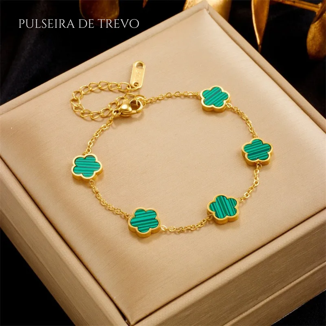 Pulseira de Trevo