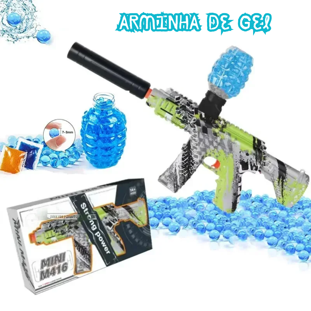 Arminha De Bolinha De Gel
