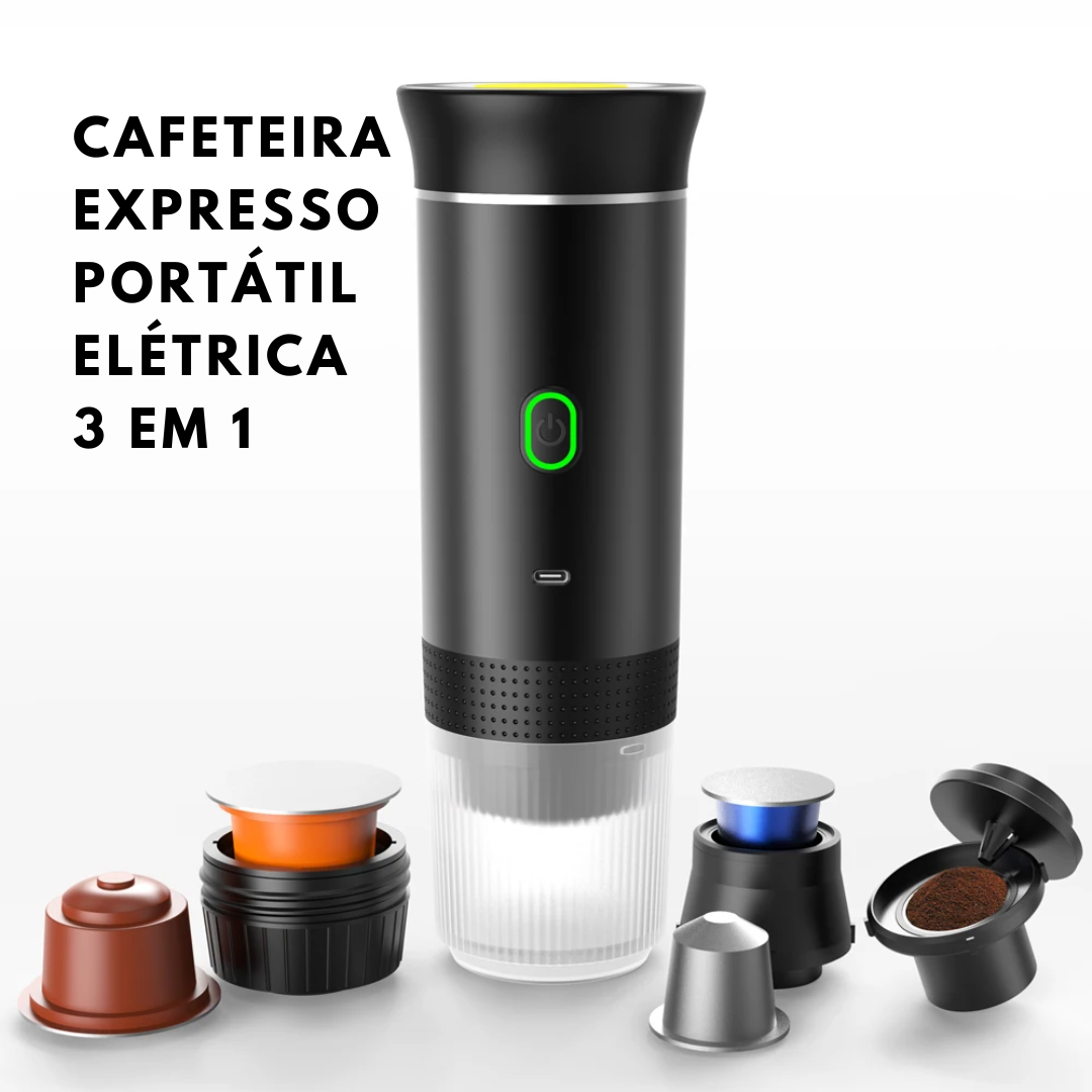 Cafeteira Expresso Portátil