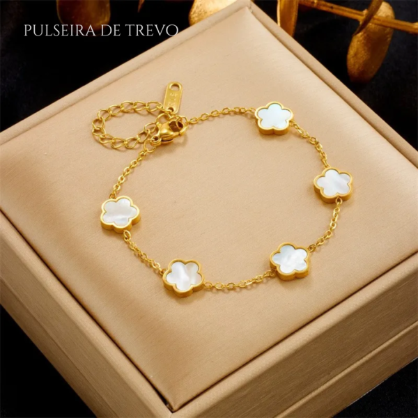 Pulseira de Trevo - Imagem 7