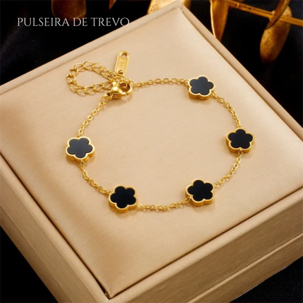 Pulseira de Trevo - Imagem 8
