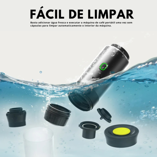Cafeteira Expresso Portátil - Imagem 4