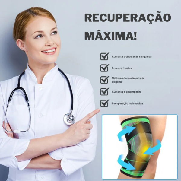 Joelheira De Compressão - Imagem 2