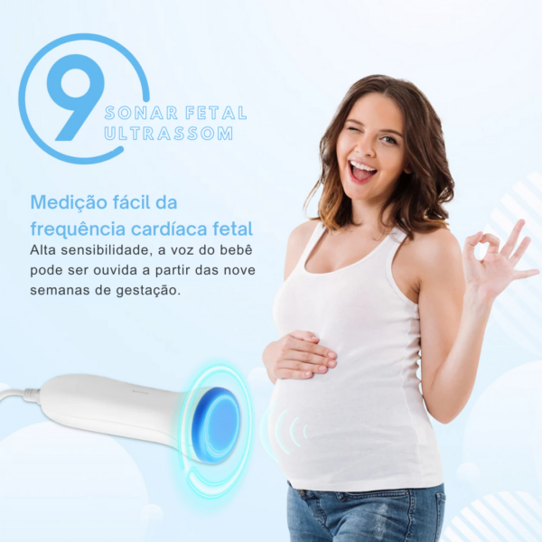 Sonar Fetal Doppler - Imagem 2