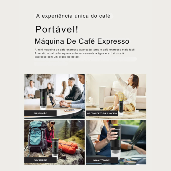 Cafeteira Expresso Portátil - Imagem 5