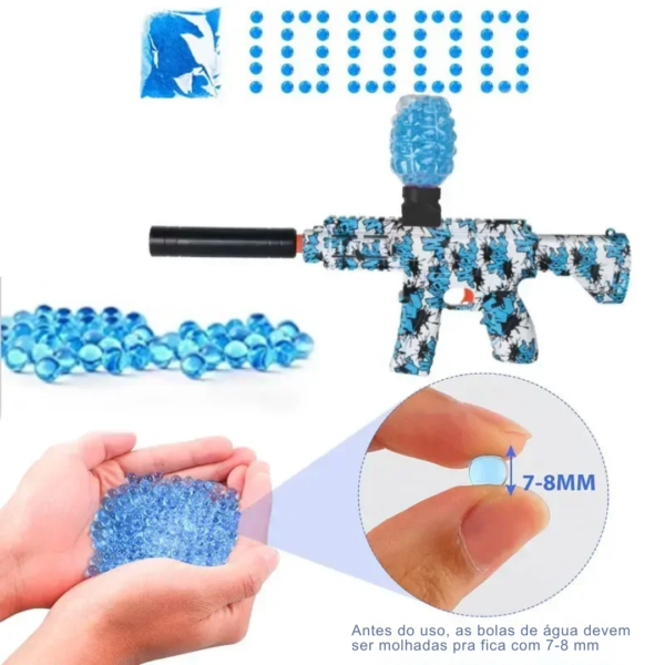 Arminha De Bolinha De Gel - Imagem 5