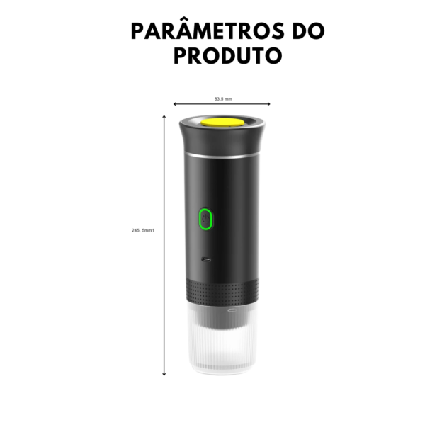 Cafeteira Expresso Portátil - Imagem 6