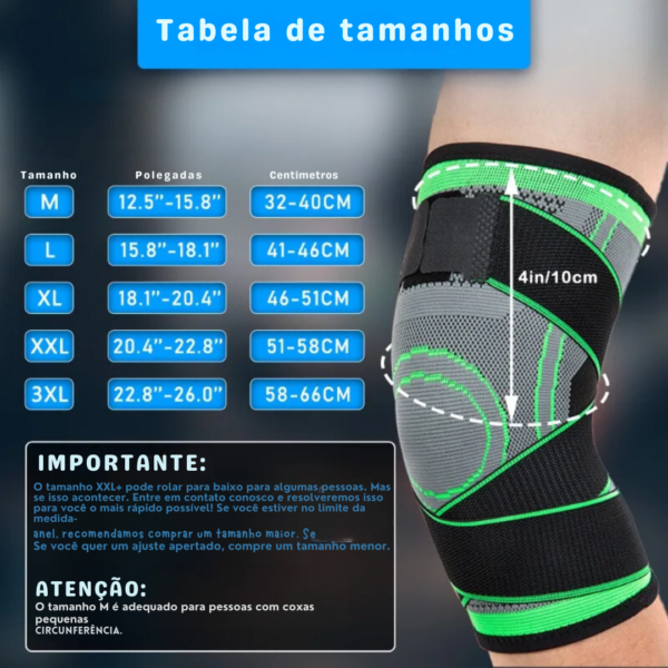 Joelheira De Compressão - Imagem 6