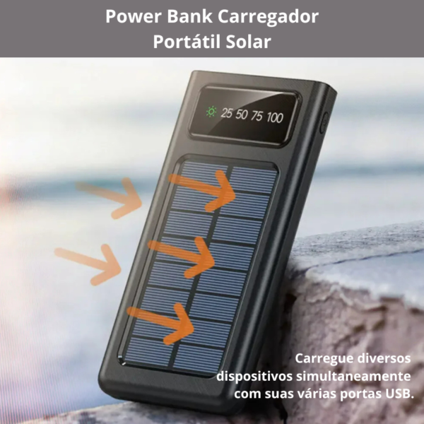 Carregador Power Bank - Imagem 3