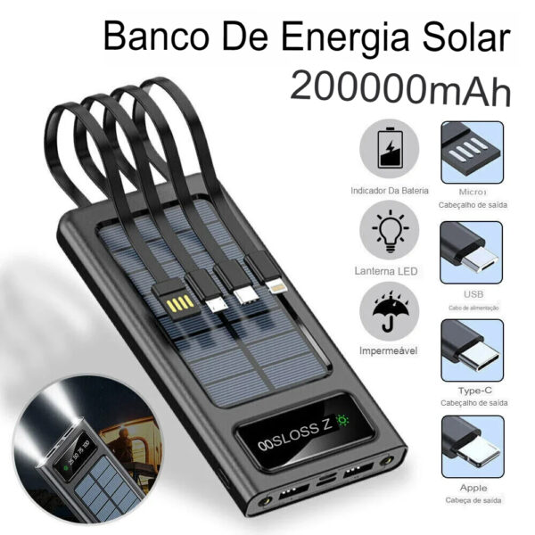 Carregador Power Bank