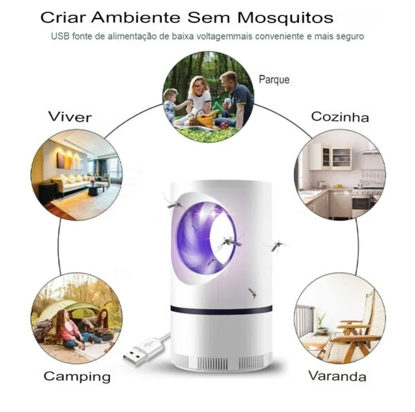Armadilha Para Mosquito - Imagem 4