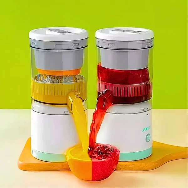 Mini Espremedor de Frutas Portátil - Imagem 4