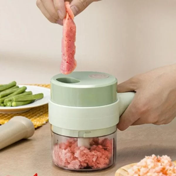 Cortador de Legumes Elétrico - Imagem 2