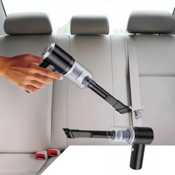Mini Aspirador De Pó Automotivo - Imagem 4