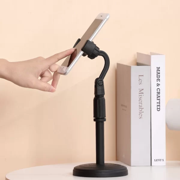 Suporte De Celular Para Mesa - Imagem 4