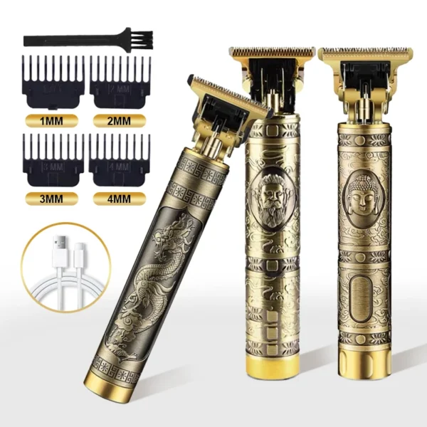 Máquina de Cortar Cabelo e Barba - Imagem 6