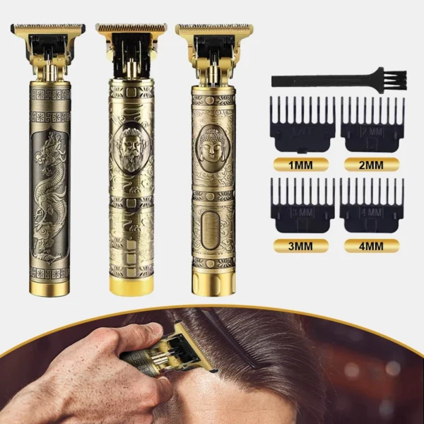 Máquina de Cortar Cabelo e Barba