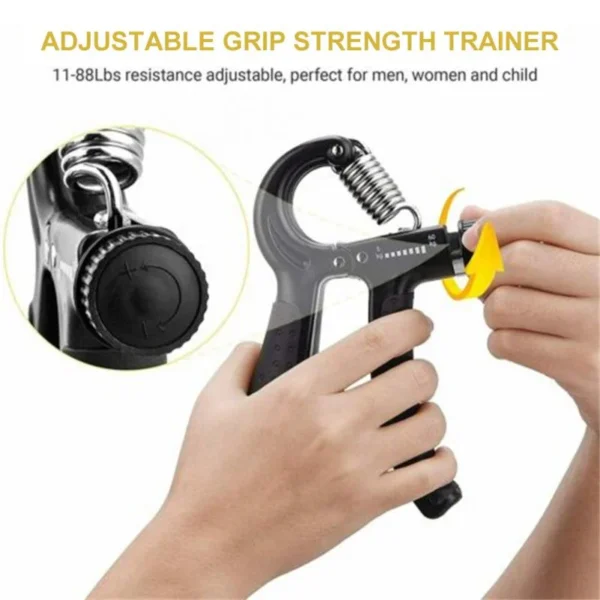 Hand Grip Flexor De Punho - Imagem 3