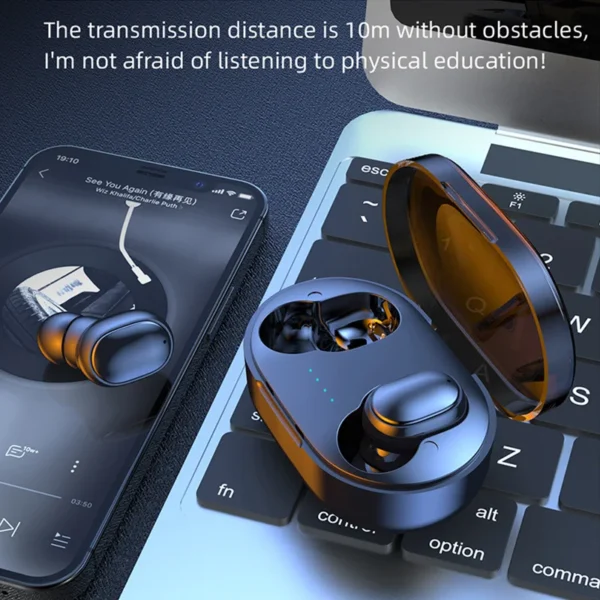 Fones de Ouvido Bluetooth Hi Fi 5.1 - Imagem 4