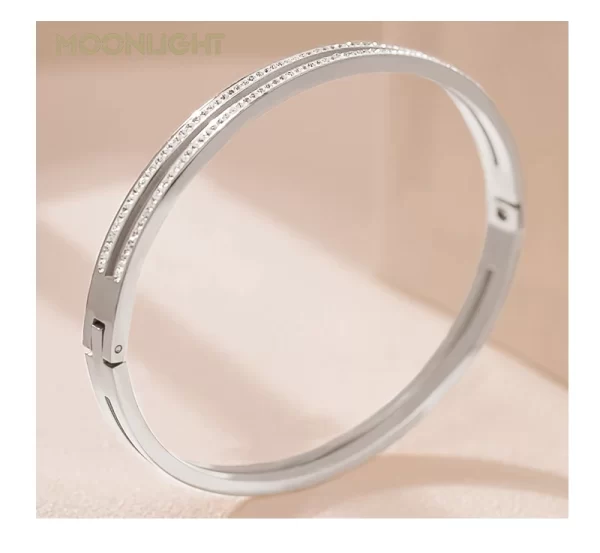 Bracelete Com Zircônia - Imagem 6