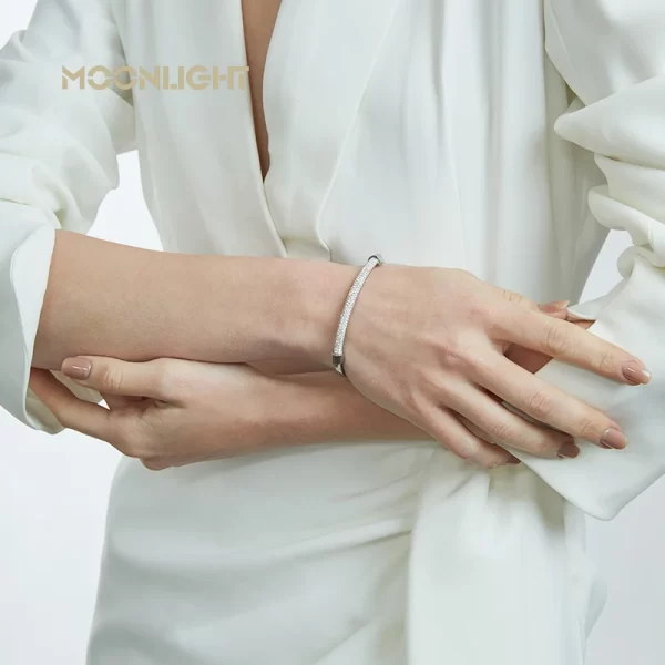 Bracelete Com Zircônia - Imagem 5