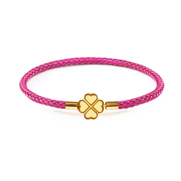 Pulseira De Trevo - Imagem 7
