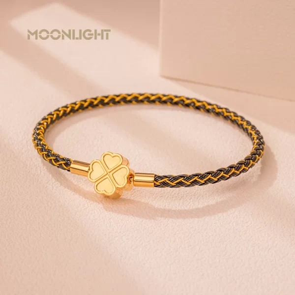 Pulseira De Trevo - Imagem 5