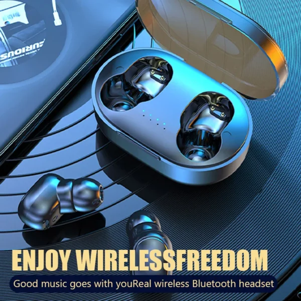 Fones de Ouvido Bluetooth Hi Fi 5.1 - Imagem 2
