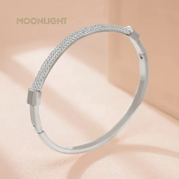 Bracelete Com Zircônia - Imagem 3