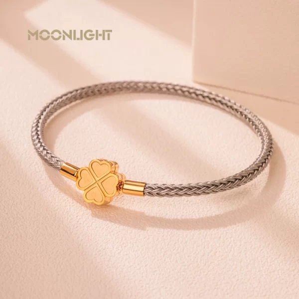 Pulseira De Trevo - Imagem 4