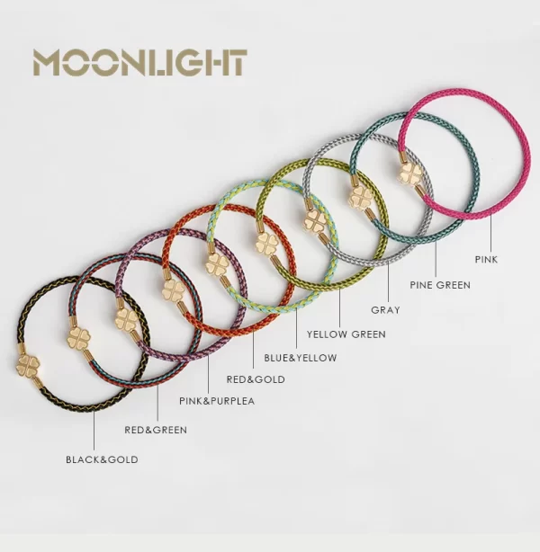 Pulseira De Trevo - Imagem 8