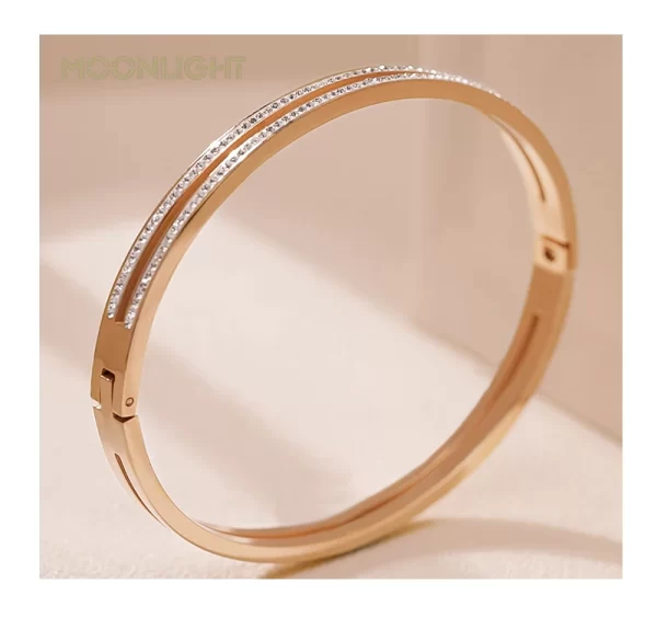 Bracelete Com Zircônia - Imagem 8