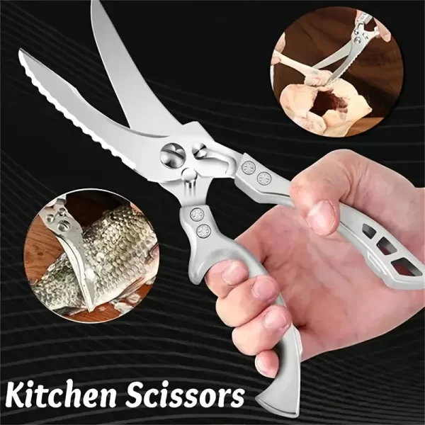 Tesoura de Cozinha Multiuso - Imagem 2