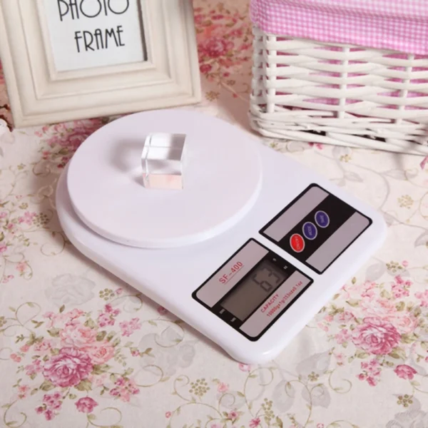 Balança Digital Alta Precisão 10kg - Imagem 5