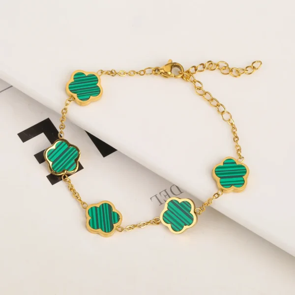Pulseira de Trevo - Imagem 4