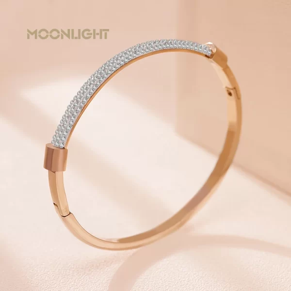 Bracelete Com Zircônia - Imagem 4
