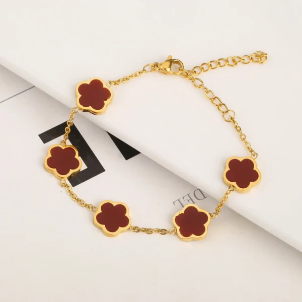 Pulseira de Trevo - Imagem 5