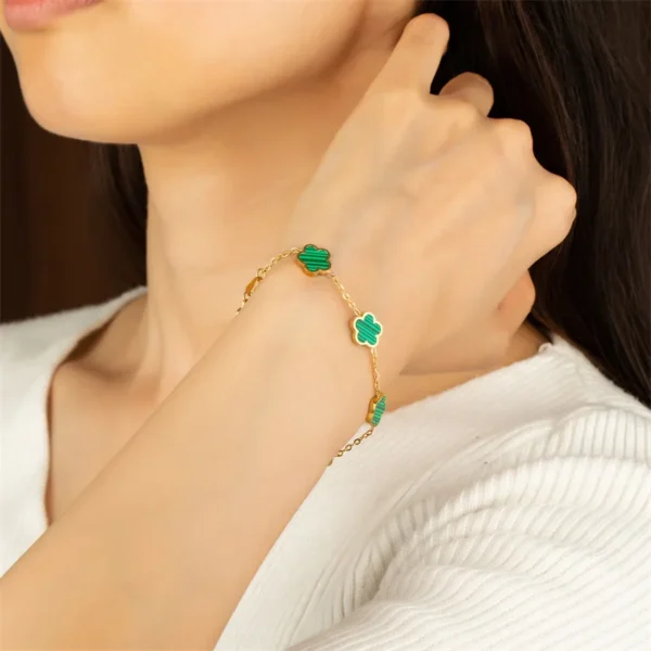 Pulseira de Trevo - Imagem 9