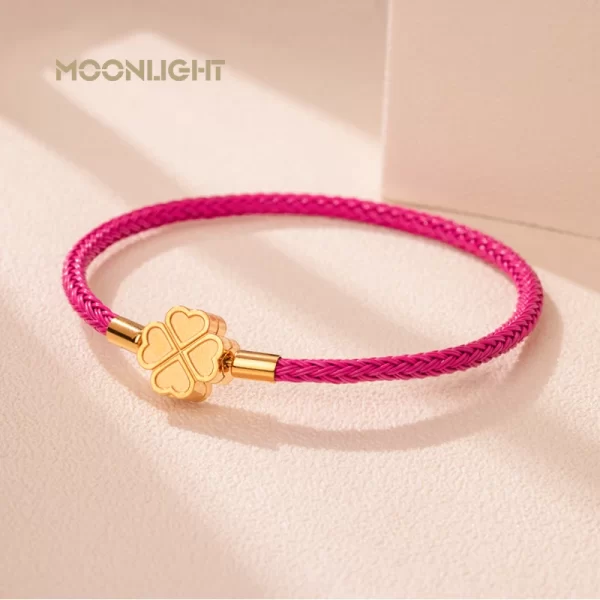 Pulseira De Trevo - Imagem 2