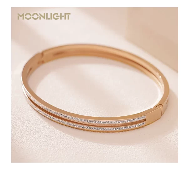 Bracelete Com Zircônia - Imagem 7
