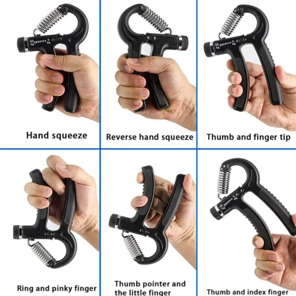 Hand Grip Flexor De Punho - Imagem 2