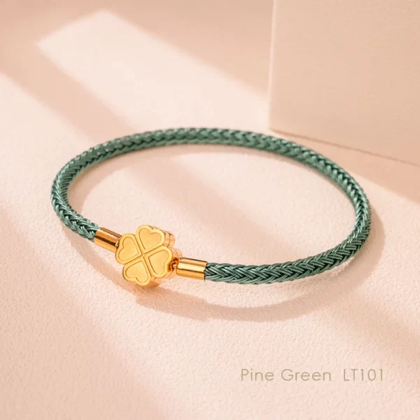 Pulseira De Trevo - Imagem 6