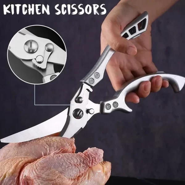Tesoura de Cozinha Multiuso - Imagem 3