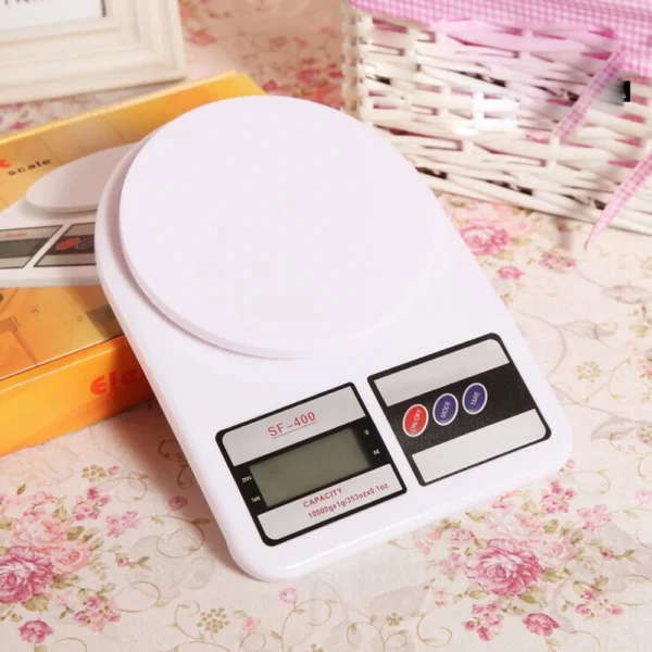 Balança Digital Alta Precisão 10kg - Imagem 2