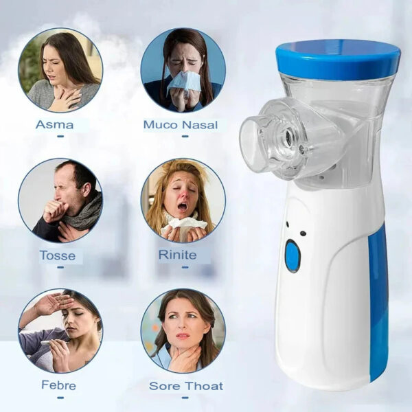 Nebulizador Inalador - Imagem 2