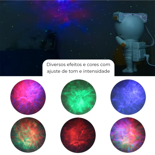 Astronauta Projetor Luz Noturna - Imagem 6