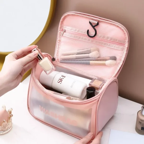 Necessaires Transparentes