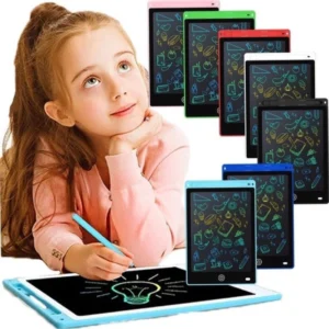 Lousa Magica Infantil Lcd 12 Polegadas Escrever E Desenhar Tablet